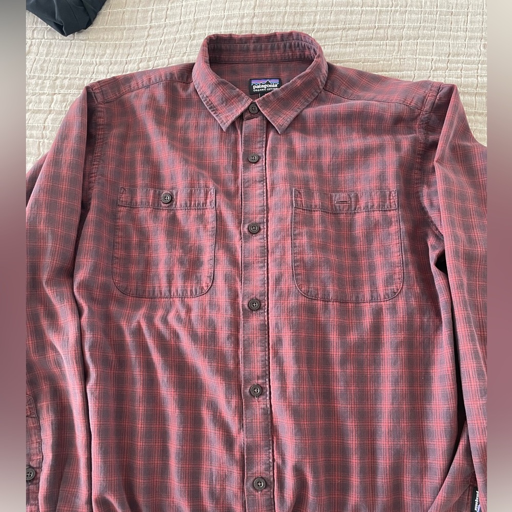 Mens Patagonia Button Down